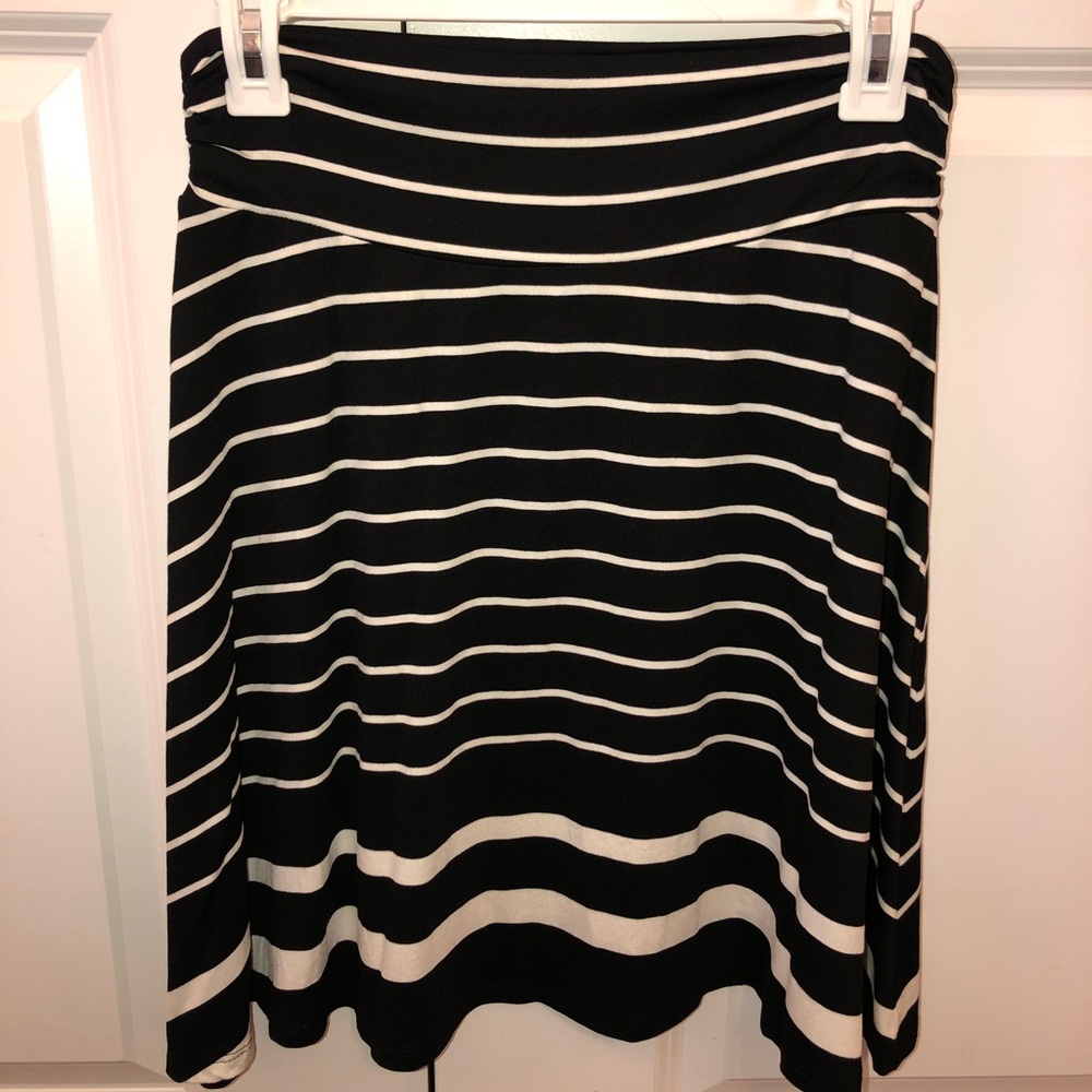 BOGO FREE!! NWOT Merona (Target) Striped Skirt